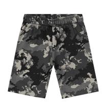 Bermuda ppo camuflado mescla 3 cós com elástico