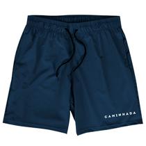 Bermuda Praia Elastano Premium Azul WSS Caminhada Bermuda Praia Elastano Premium Azul WSS Caminhada