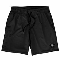 Bermuda Praia Elastano Premium Preto WSS Diamond Bermuda Praia Elastano Premium Preto WSS Diamond