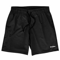 Bermuda Praia Elastano Premium Preto WSS Jiu Jitsu - Web Surf Shop - WSS Brasil