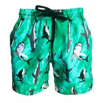 Bermuda Praia Masculina Short Tactel Estampado