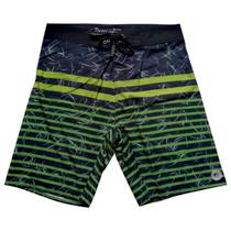 Bermuda Praia Stretch WSS Green Belt