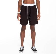 Bermuda Praia Verão Lrg Elástico Run Deep Hybrid Alta Qualidade