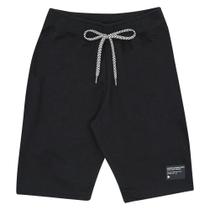 Bermuda Preto Juvenil Pulla Bulla Menino - 53566-51