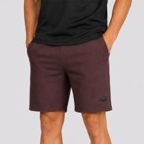 Bermuda Puma Ess. No.1 Logo 10 Marrom Bermuda Puma Ess. No.1 Logo 10 Marrom