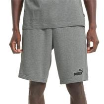 Bermuda Puma Essentials Shorts 10" Masculina Medium Gray