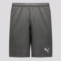 Bermuda Puma Teamrise Cinza