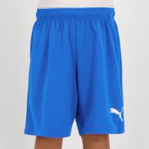 Bermuda Puma Teamrise Juvenil Azul