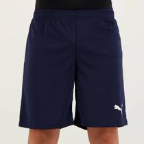 Bermuda Puma Teamrise Marinho Bermuda Puma Teamrise Marinho