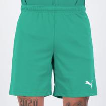 Bermuda Puma Teamrise Verde Bermuda Puma Teamrise Verde