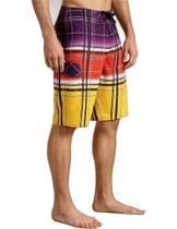 Bermuda Quiksilver Cypher Wonderland Boardshort Vintagered Tamanho 39