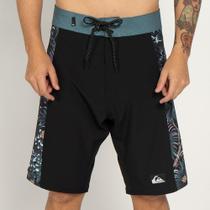 Bermuda Quiksilver Everyday Arch Hidden Gem 20 SM26 Preto Bermuda Quiksilver Everyday Arch Hidden Gem 20 SM26 Preto