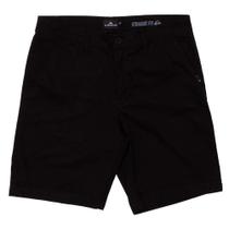 Bermuda Quiksilver Everyday Chino Masculina Preto