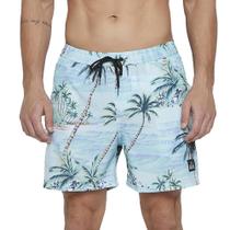 Bermuda Quiksilver Everyday Island Scenic 17" SM25 Azul