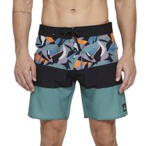 Bermuda Quiksilver Everyday Panel 18" SM25 Masculina Preto Bermuda Quiksilver Everyday Panel 18" SM25 Masculina Preto