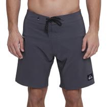 Bermuda Quiksilver Everyday Solid Fusion 18" SM25 Cinza
