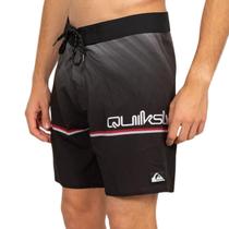 Bermuda Quiksilver Everyday Spray Preto