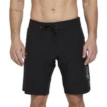 Bermuda Quiksilver Flat Signature 21" SM25 Masculina Preto Bermuda Quiksilver Flat Signature 21" SM25 Masculina Preto