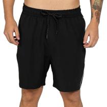 Bermuda Quiksilver Flat Vert 19 SM26 Masculina Preto Bermuda Quiksilver Flat Vert 19 SM26 Masculina Preto