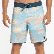 Bermuda Quiksilver Highlite Scallop WT23 Masculina Sky Blue Bermuda Quiksilver Highlite Scallop WT23 Masculina Sky Blue