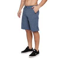 Bermuda Quiksilver Hybrid Confy SM25 Masculina Blue