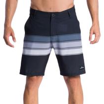 Bermuda Quiksilver Hybrid Tijuana SM24 Masculina Preto