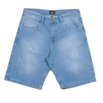 Bermuda Quiksilver Jeans Everyday Delavê