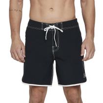 Bermuda Quiksilver Original Scallop 18" SM25 Masculina Preto Bermuda Quiksilver Original Scallop 18" SM25 Masculina Preto
