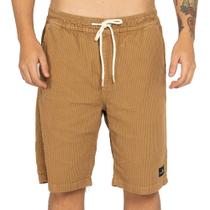 Bermuda Quiksilver Quik Corduroy SM26 Masculina Mostarda Bermuda Quiksilver Quik Corduroy SM26 Masculina Mostarda