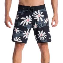 Bermuda Quiksilver Swell Wave Days 18" SM24 Preto