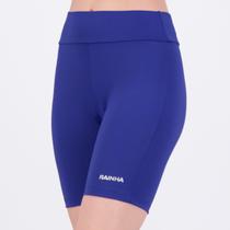 Bermuda Rainha Classic UV 50+ Joy II New Feminina Azul Bermuda Rainha Classic UV 50+ Joy II New Feminina Azul
