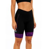 Bermuda Ravena Poliamida e Elastano Cabani Sports Estampado Feminino Bermuda Ravena Poliamida e Elastano Cabani Sports Estampado Feminino