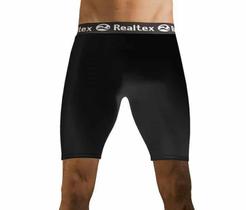 Bermuda realtex termica 333 preto unissex
