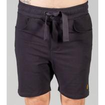 Bermuda Red Feather Moletom Bolso U Preto