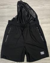 Bermuda Red Nose Masculina Dry Fit Tactel Bolsos Zíper Bermuda Red Nose Masculina Dry Fit Tactel Bolsos Zíper