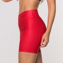 Bermuda Red Suplex Estampada Fitness Feminina Academia Verme