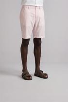 Bermuda Relax Linen Blend - Rosa Claro Bermuda Relax Linen Blend - Rosa Claro