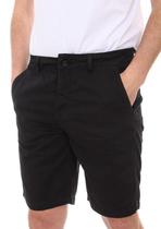 Bermuda Replay Masculina Chino Perene Preta Bermuda Replay Masculina Chino Perene Preta