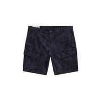 Bermuda Reserva Cargo Estampada Rock Camuflado