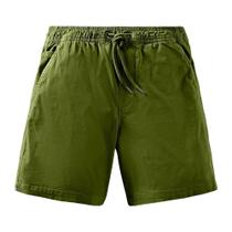 Bermuda Reserva Elastico Estonado Masculino Verde Pistache Bermuda Reserva Elastico Estonado Masculino Verde Pistache