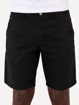 Bermuda Reserva Masculina de Sarja Casual Iron Preta Bermuda Reserva Masculina de Sarja Casual Iron Preta