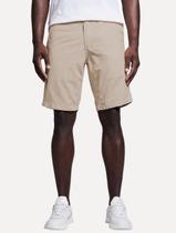 Bermuda Reserva Masculina Oxford Dupla Face Off-White/Cáqui