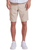 Bermuda Reserva Masculina Oxford Forro Meia Malha Cáqui Bermuda Reserva Masculina Oxford Forro Meia Malha Cáqui