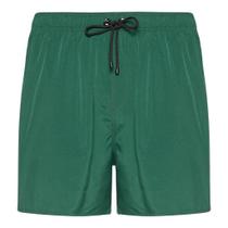 Bermuda Reserva Praia Liso Básico Masculino Verde Floresta Bermuda Reserva Praia Liso Básico Masculino Verde Floresta