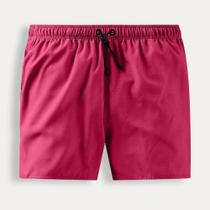Bermuda Reserva Short de Praia Basico Textura Masculino Rosa