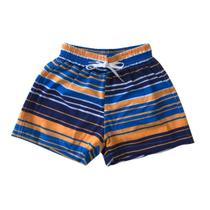 Bermuda Resort - Orange Stripes