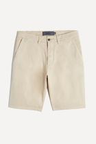 Bermuda Reversa Chino Sarja Strech Khaki