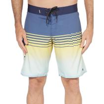 Bermuda Rip Culr Água New Dawn Patrol AzulAmarelo Masculina