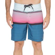 Bermuda Rip Curl Água AzulRosa Masculina