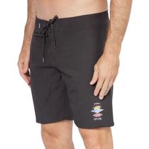 Bermuda Rip Curl Água Icons 18 Preto Bermuda Rip Curl Água Icons 18 Preto
